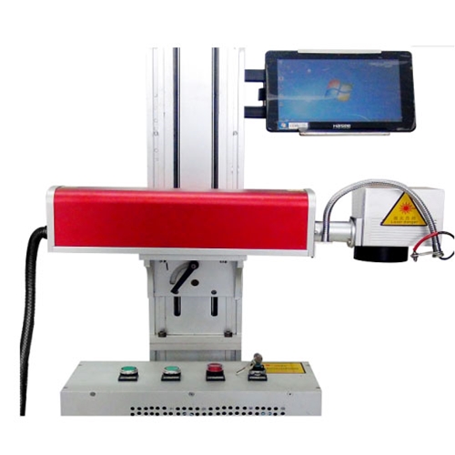 在线式光纤激光打标机